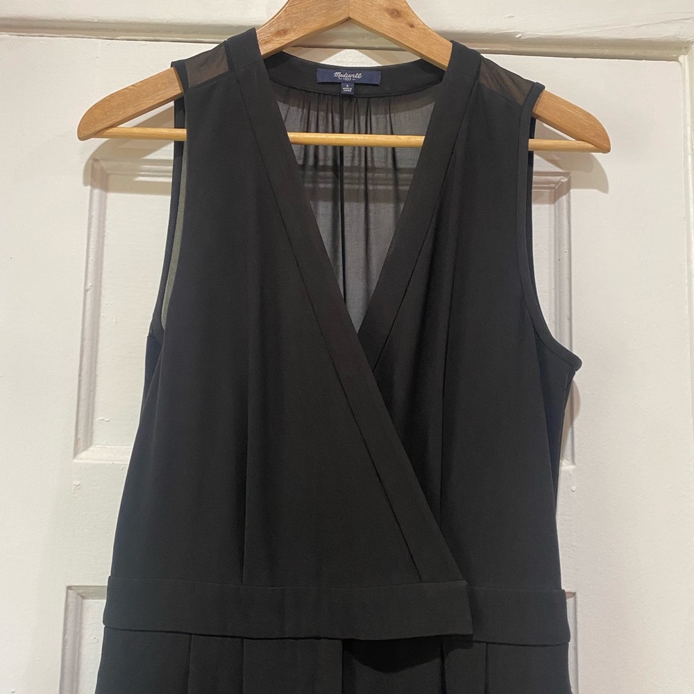 Madewell jumpsuit black